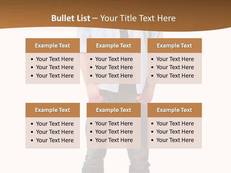 Cheerful Confident Joy PowerPoint Template