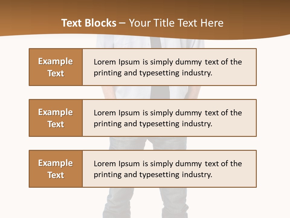 Cheerful Confident Joy PowerPoint Template
