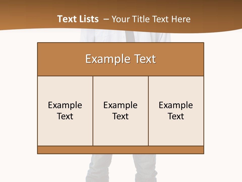 Cheerful Confident Joy PowerPoint Template