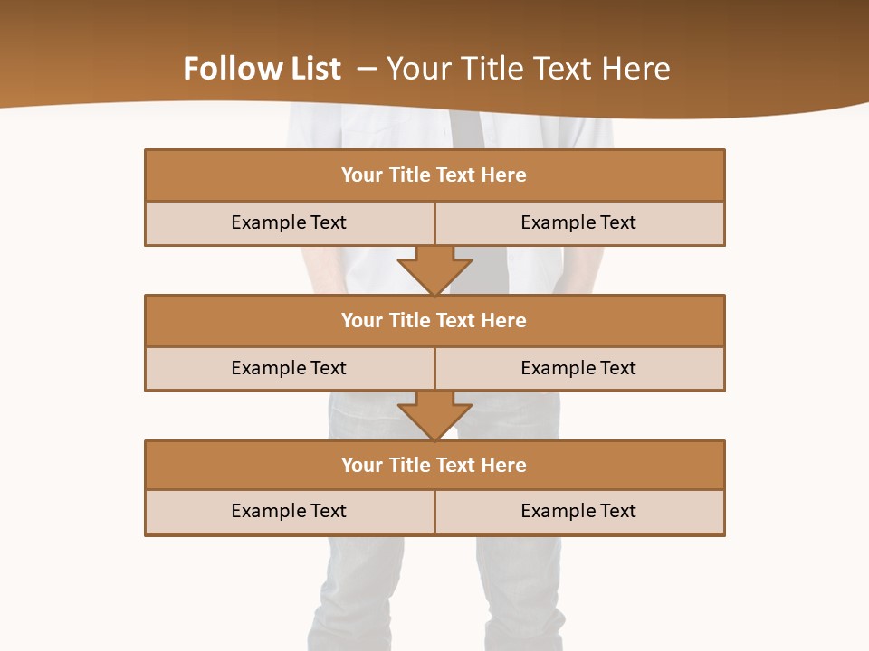 Cheerful Confident Joy PowerPoint Template
