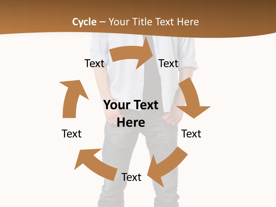 Cheerful Confident Joy PowerPoint Template