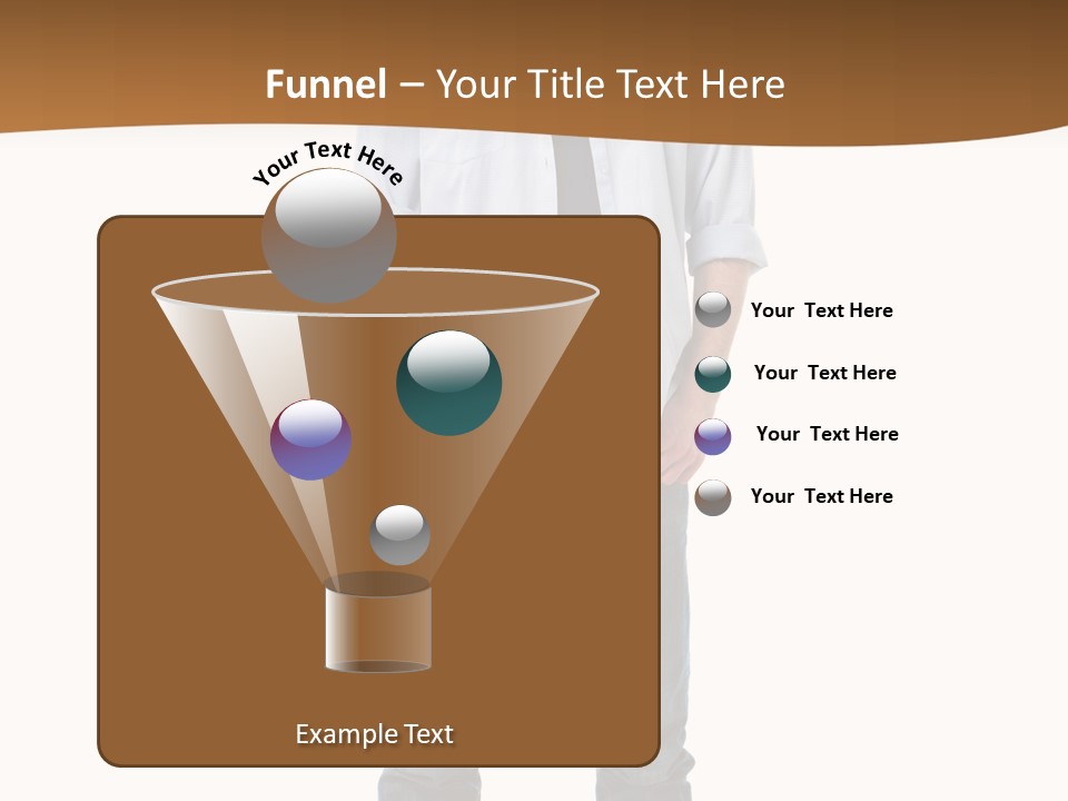 Cheerful Confident Joy PowerPoint Template