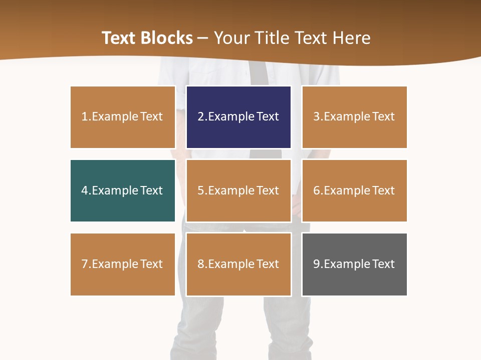 Cheerful Confident Joy PowerPoint Template