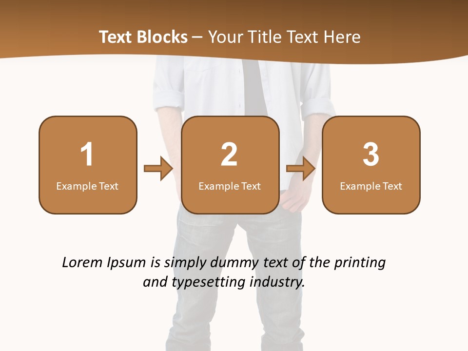 Cheerful Confident Joy PowerPoint Template