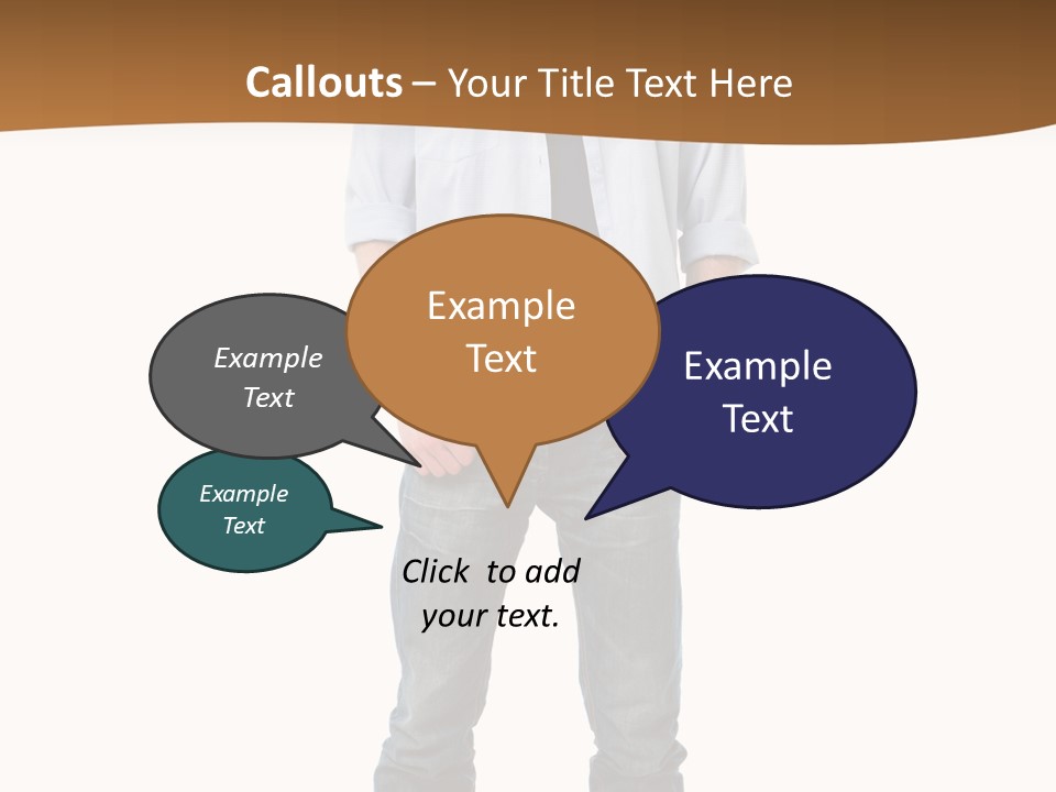 Cheerful Confident Joy PowerPoint Template