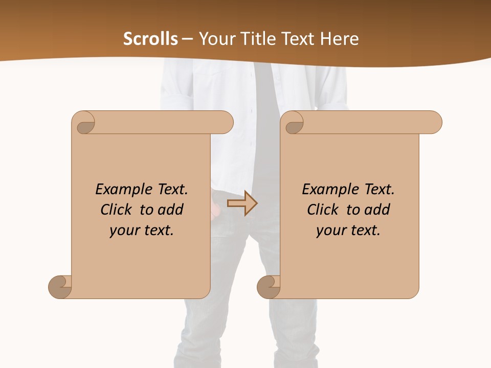 Cheerful Confident Joy PowerPoint Template