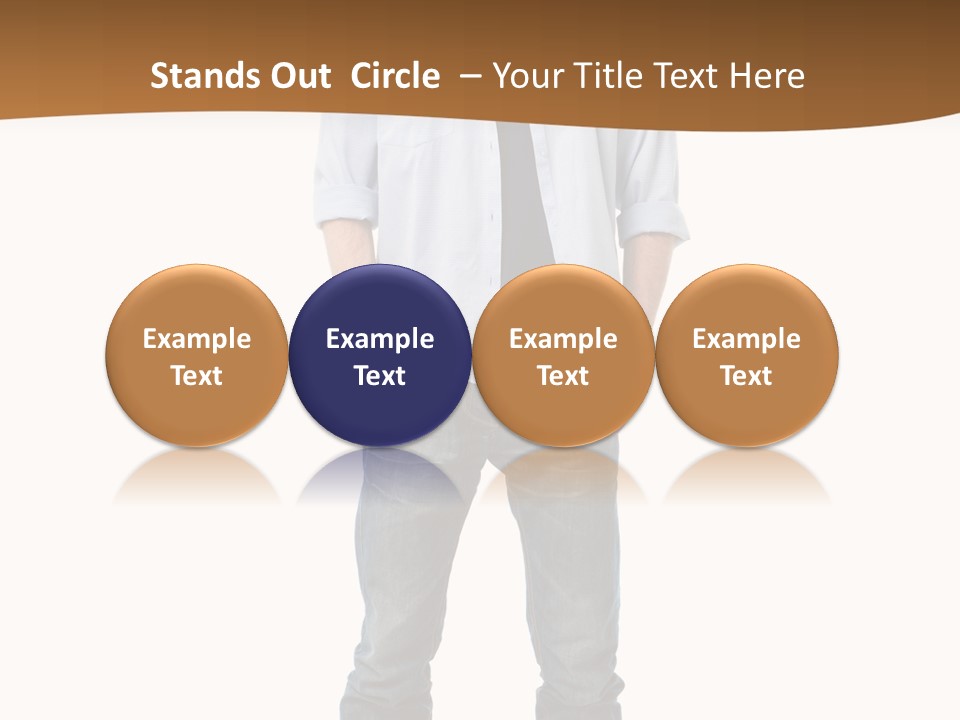 Cheerful Confident Joy PowerPoint Template