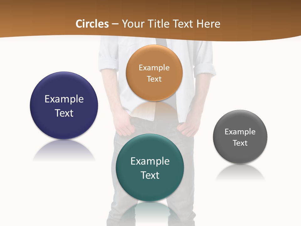 Cheerful Confident Joy PowerPoint Template