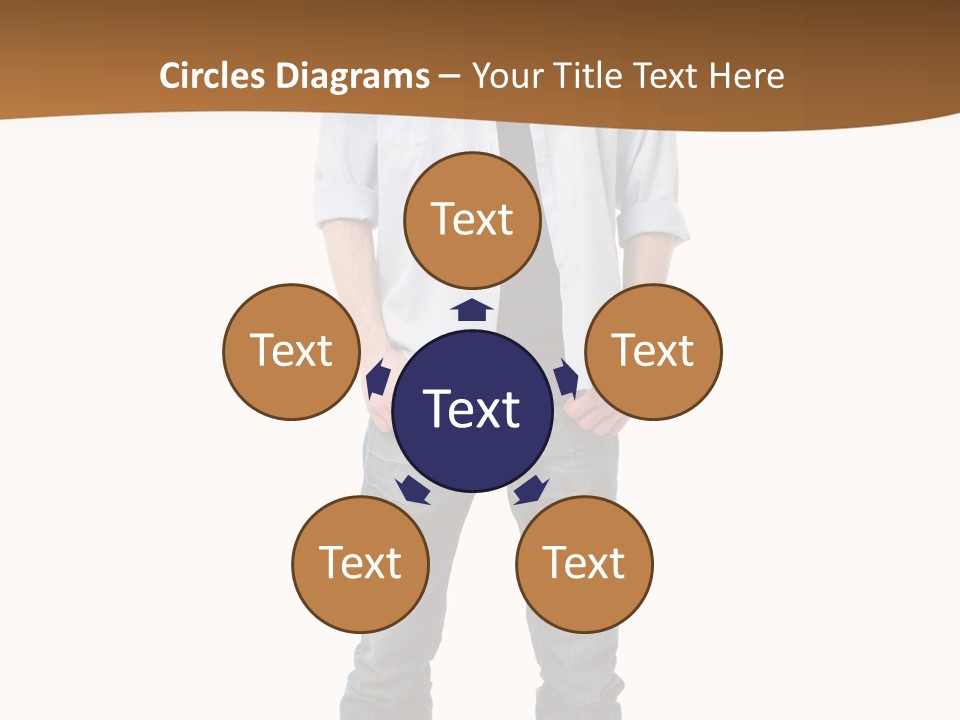 Cheerful Confident Joy PowerPoint Template