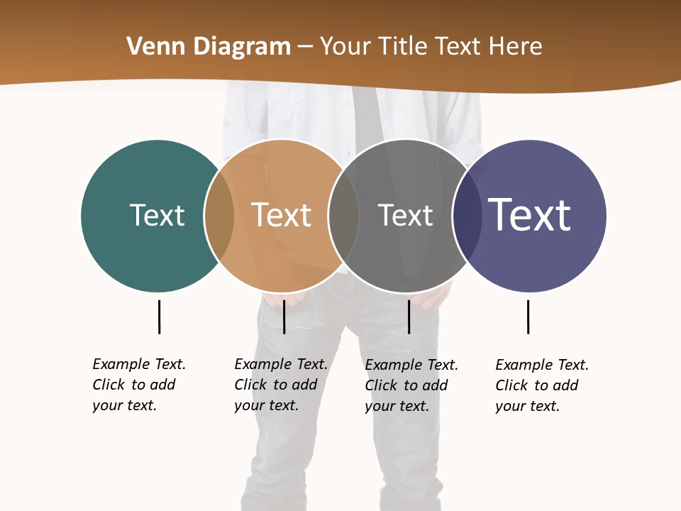 Cheerful Confident Joy PowerPoint Template