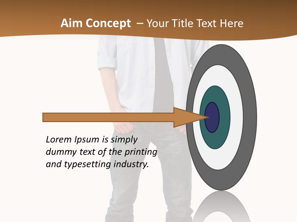 Cheerful Confident Joy PowerPoint Template