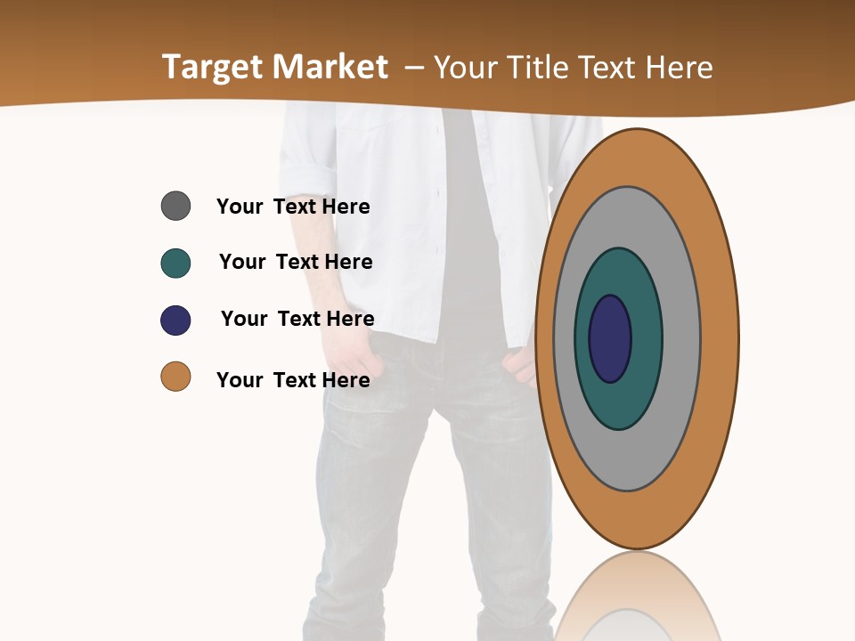 Cheerful Confident Joy PowerPoint Template