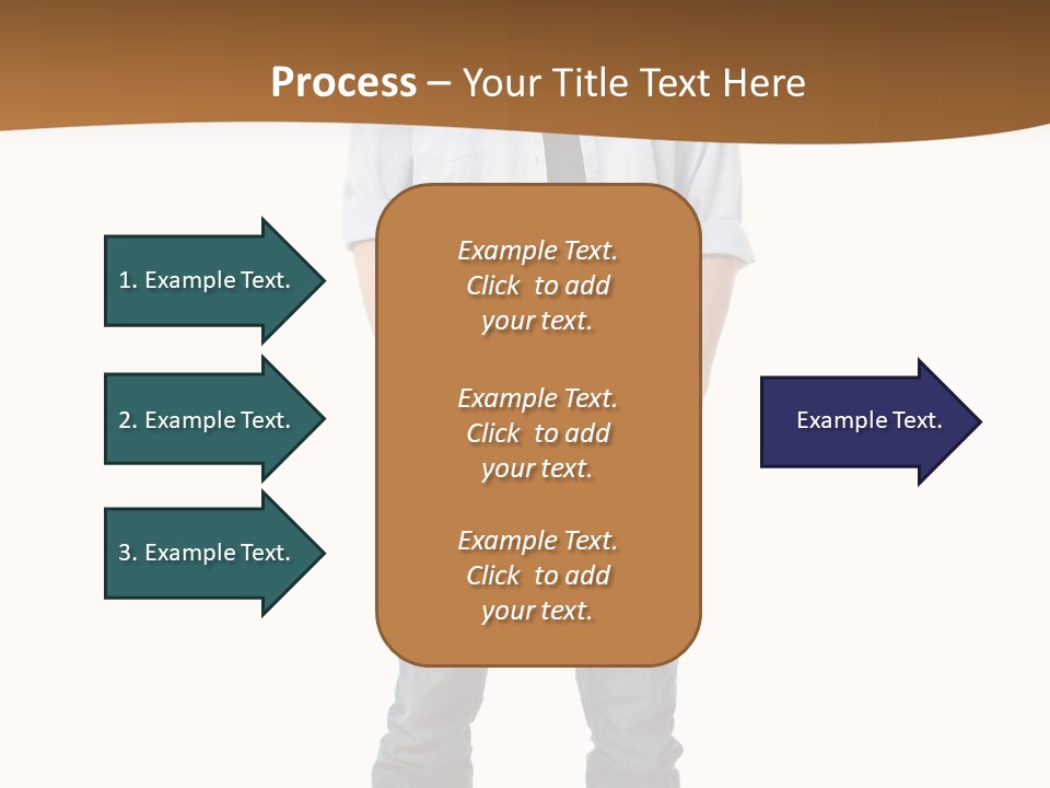 Cheerful Confident Joy PowerPoint Template