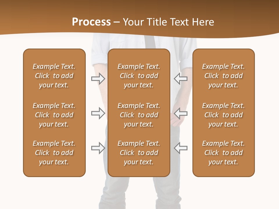 Cheerful Confident Joy PowerPoint Template