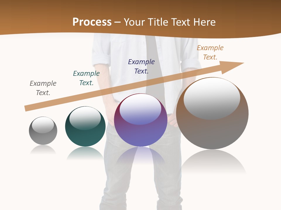 Cheerful Confident Joy PowerPoint Template