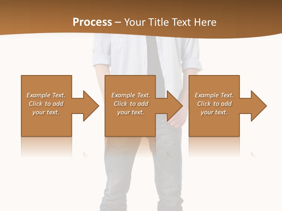 Cheerful Confident Joy PowerPoint Template