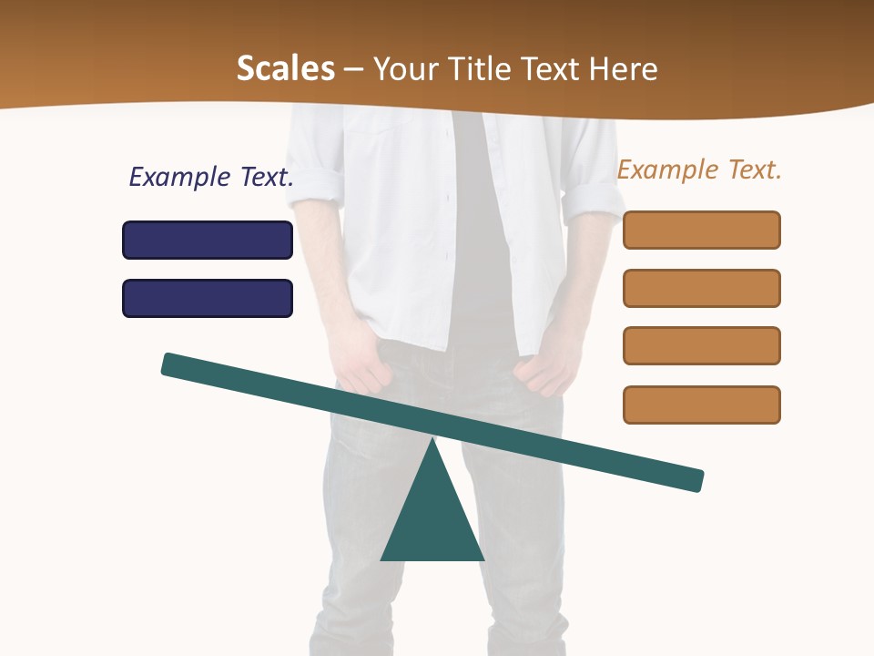 Cheerful Confident Joy PowerPoint Template