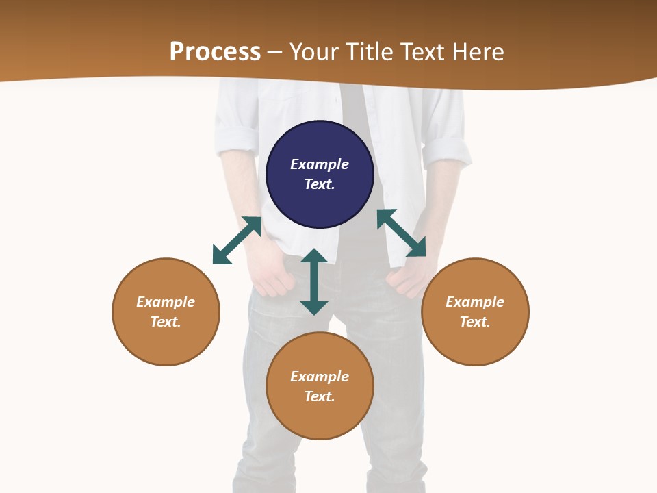 Cheerful Confident Joy PowerPoint Template