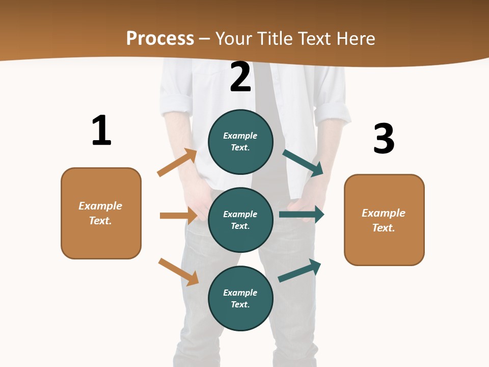 Cheerful Confident Joy PowerPoint Template