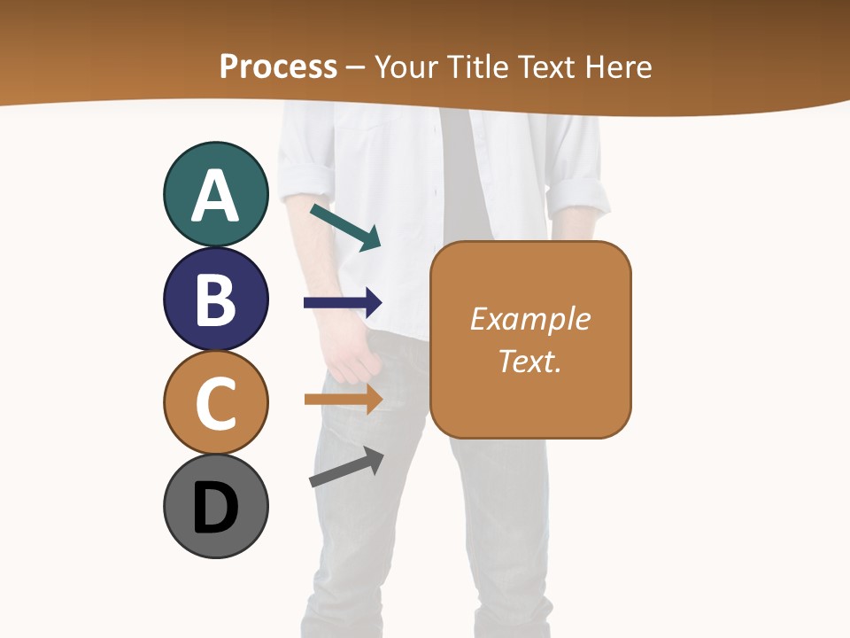 Cheerful Confident Joy PowerPoint Template
