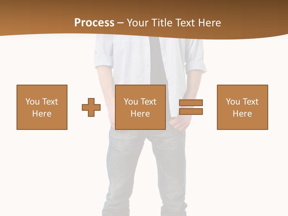 Cheerful Confident Joy PowerPoint Template