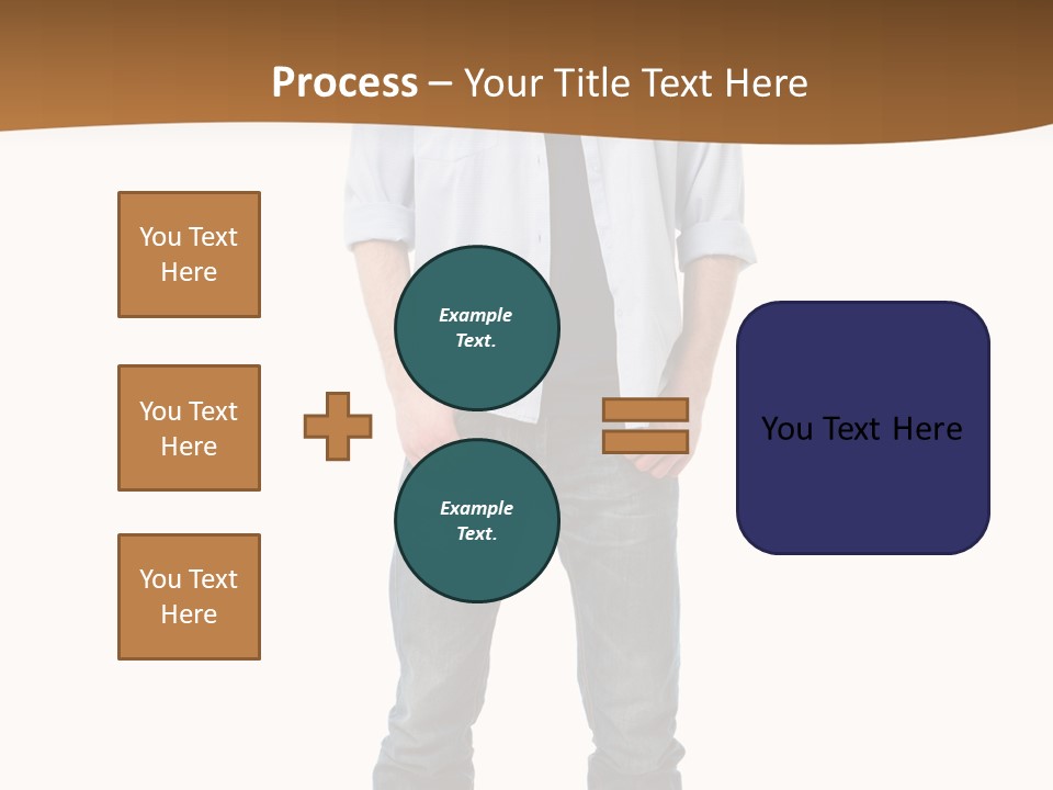 Cheerful Confident Joy PowerPoint Template