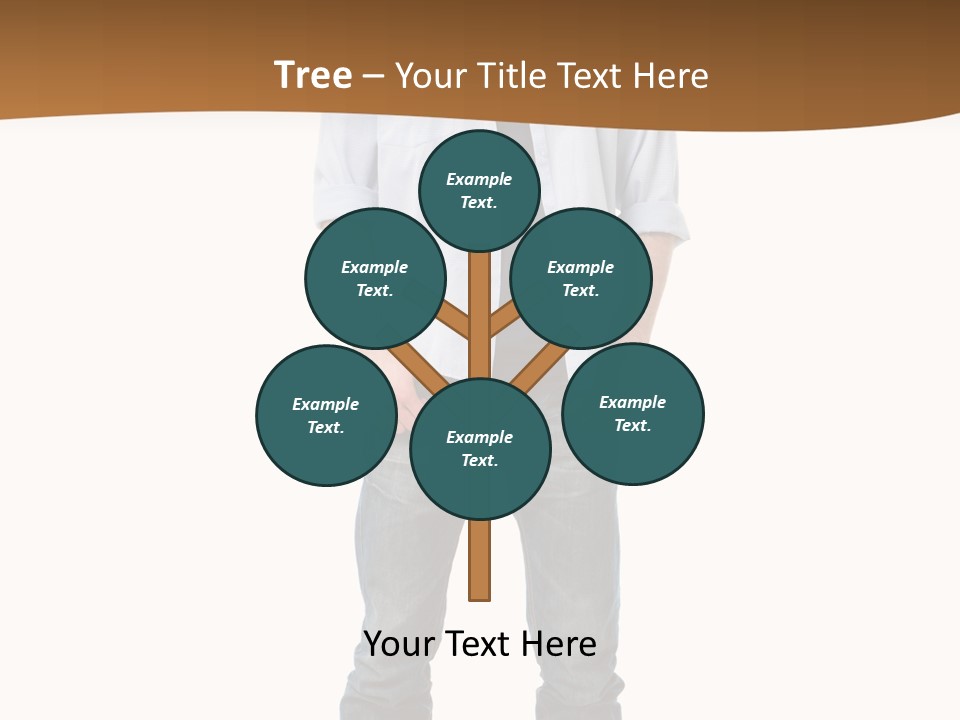 Cheerful Confident Joy PowerPoint Template