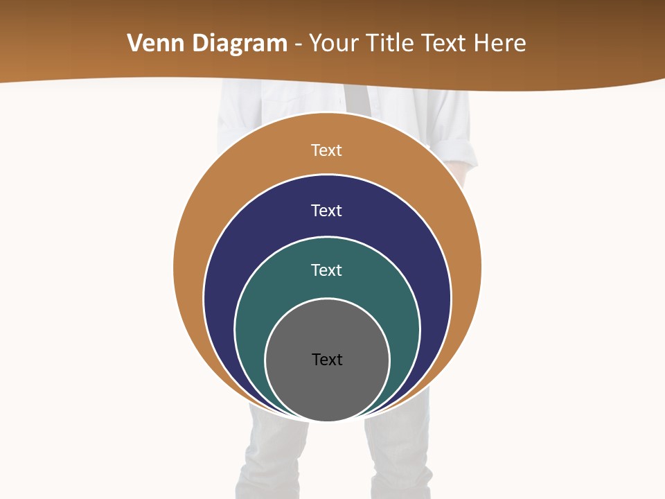 Cheerful Confident Joy PowerPoint Template