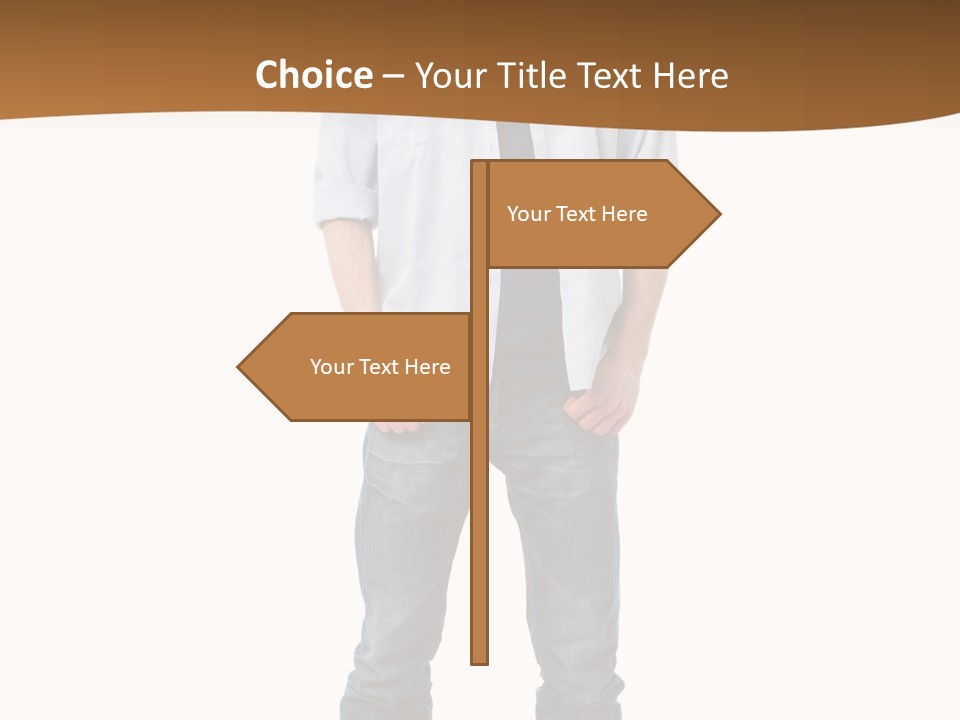 Cheerful Confident Joy PowerPoint Template