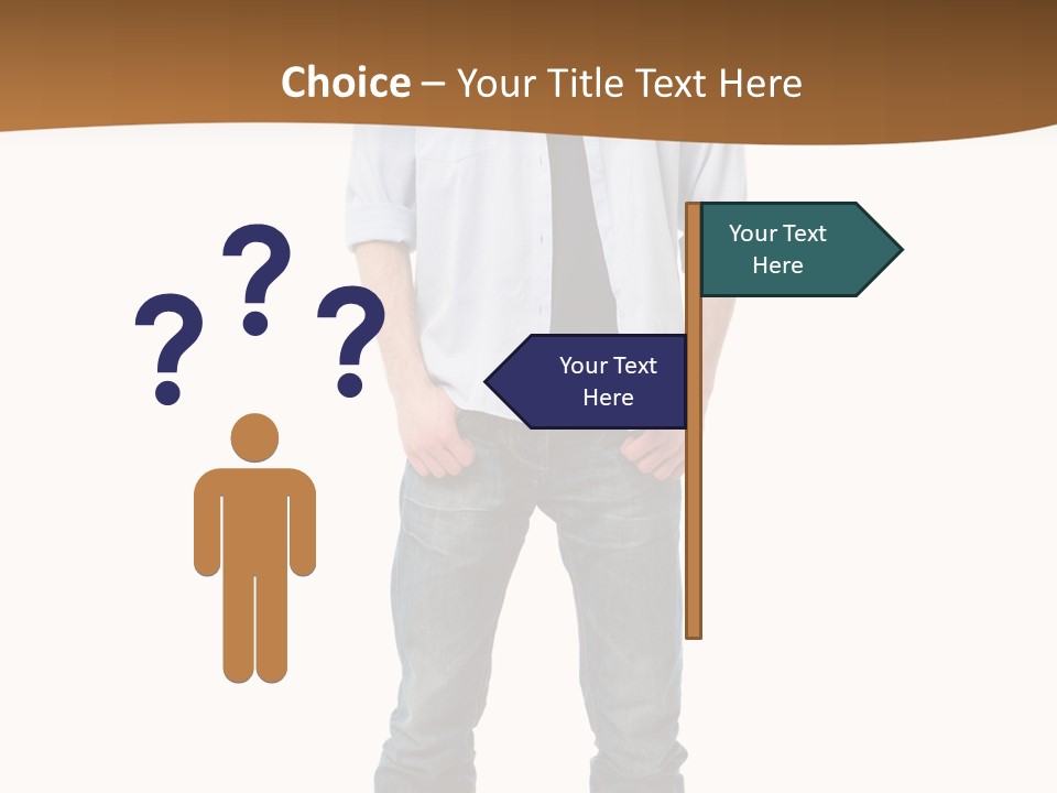 Cheerful Confident Joy PowerPoint Template