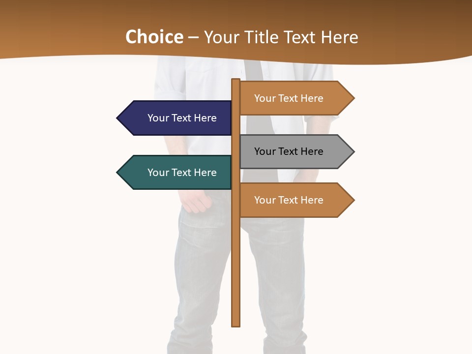 Cheerful Confident Joy PowerPoint Template