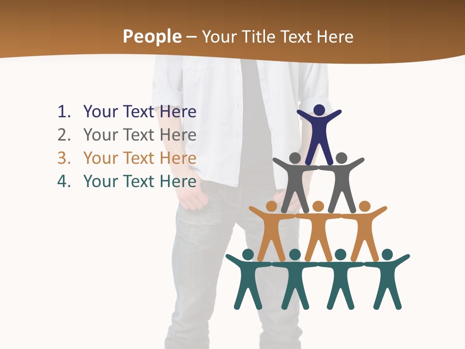 Cheerful Confident Joy PowerPoint Template