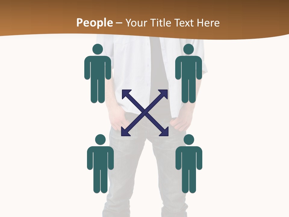 Cheerful Confident Joy PowerPoint Template