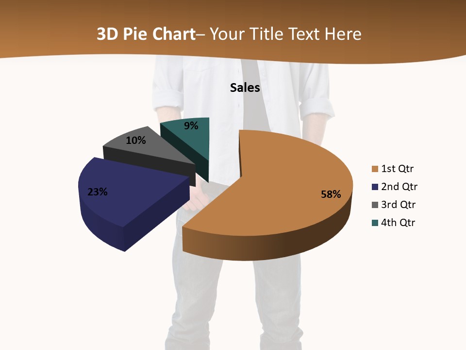 Cheerful Confident Joy PowerPoint Template