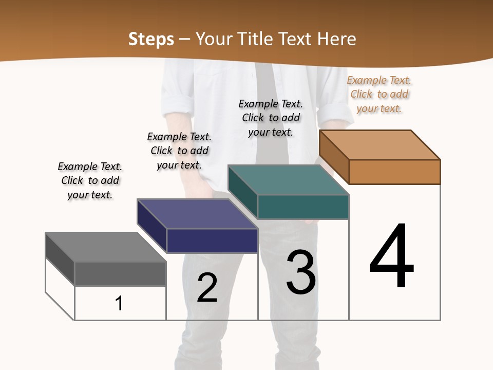 Cheerful Confident Joy PowerPoint Template