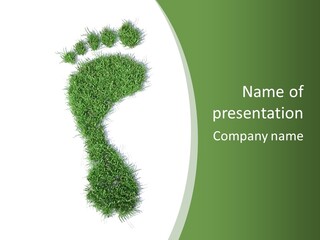 Sign Effect Energy PowerPoint Template