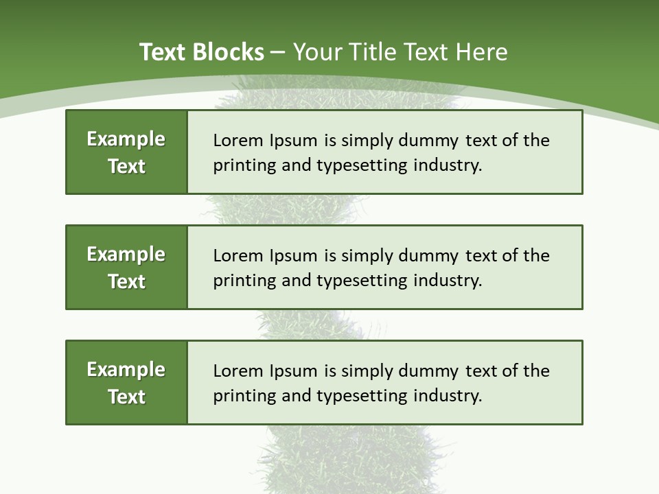 Sign Effect Energy PowerPoint Template