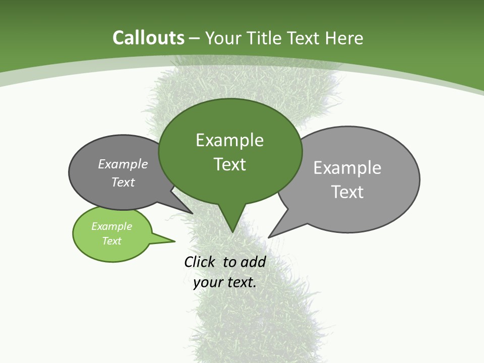 Sign Effect Energy PowerPoint Template