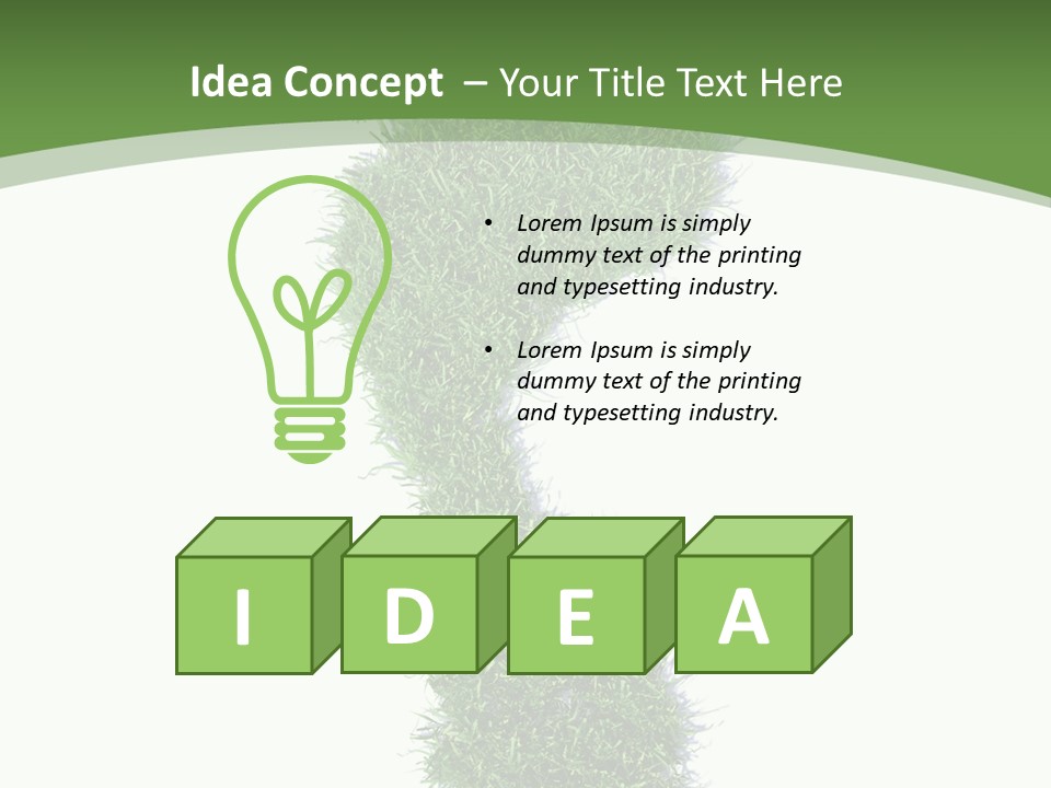 Sign Effect Energy PowerPoint Template