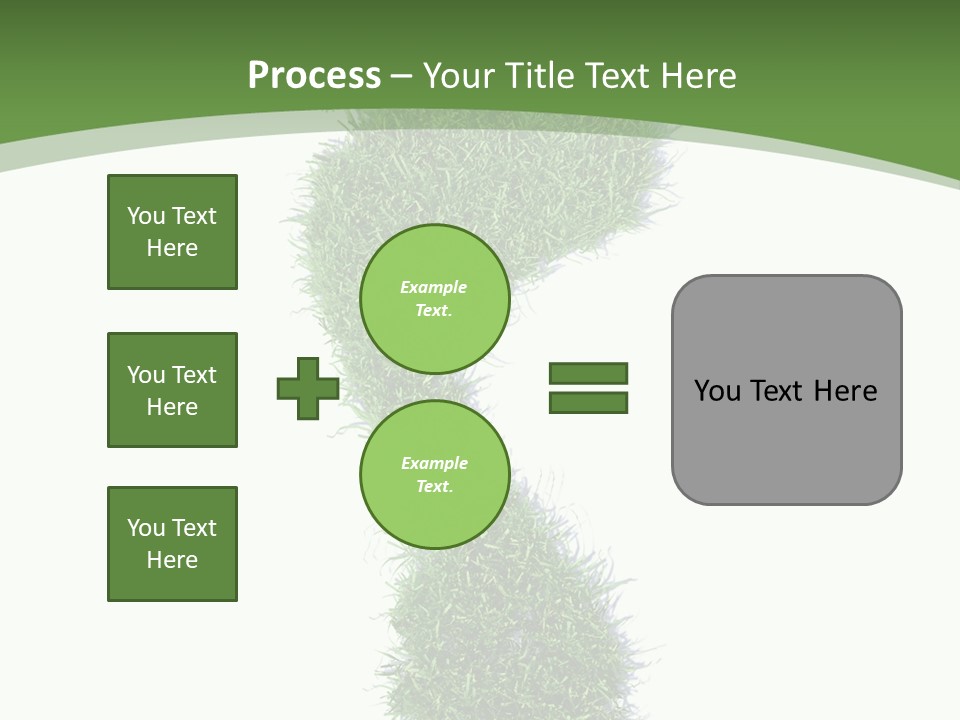 Sign Effect Energy PowerPoint Template