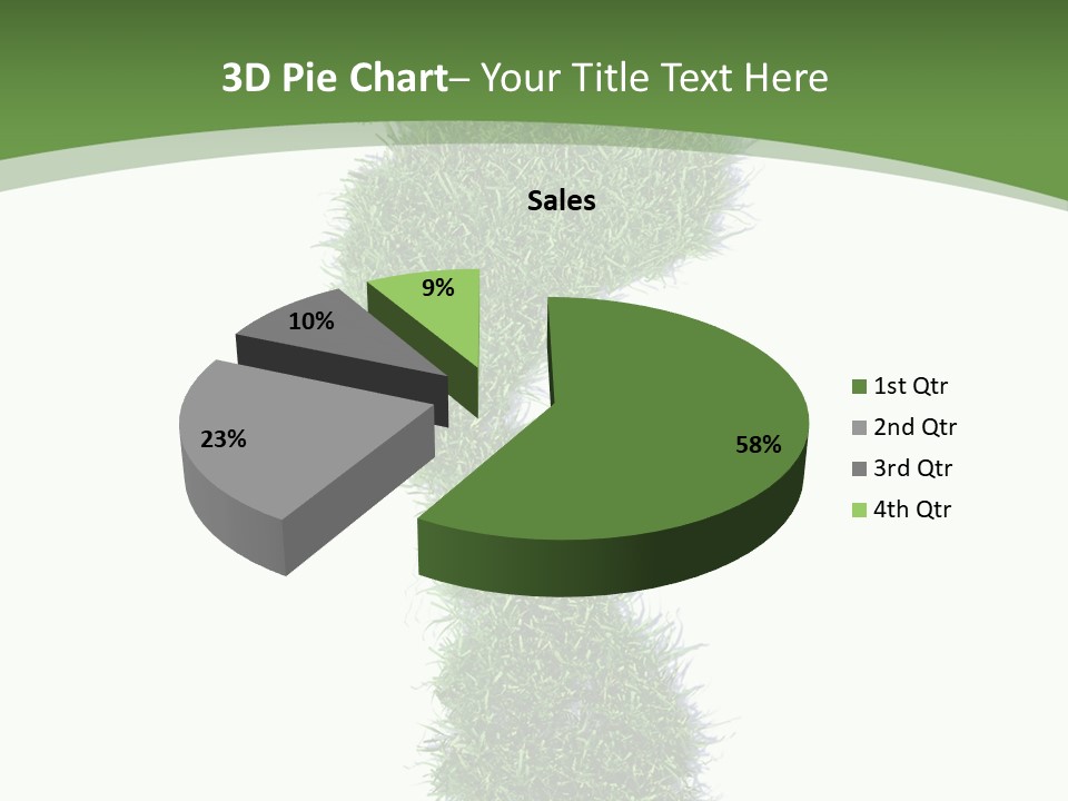 Sign Effect Energy PowerPoint Template