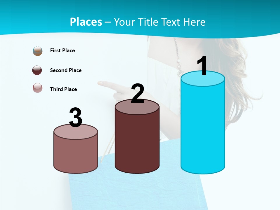 Happiness Happy Women PowerPoint Template