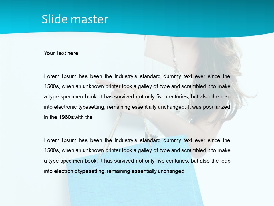 Happiness Happy Women PowerPoint Template