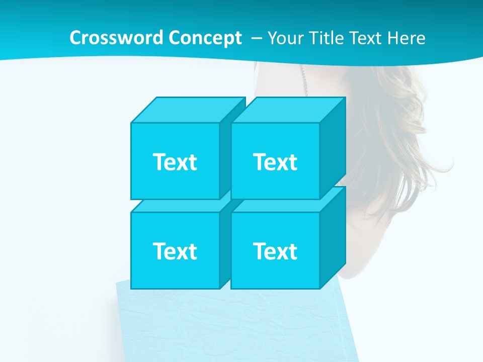 Happiness Happy Women PowerPoint Template