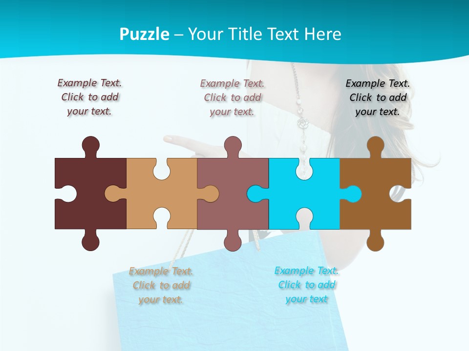 Happiness Happy Women PowerPoint Template