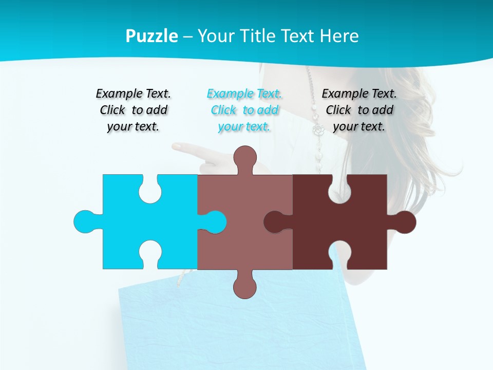 Happiness Happy Women PowerPoint Template