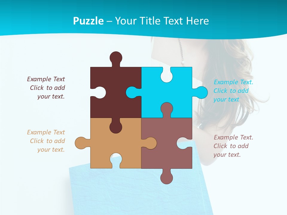 Happiness Happy Women PowerPoint Template