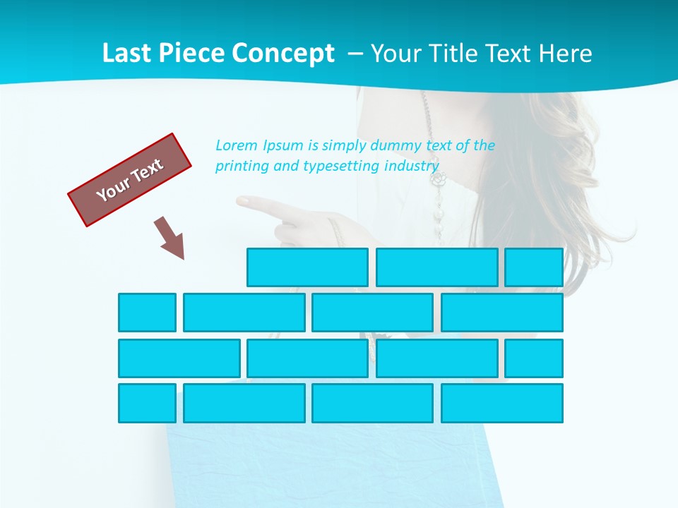 Happiness Happy Women PowerPoint Template