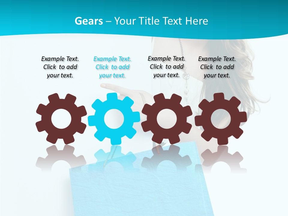 Happiness Happy Women PowerPoint Template