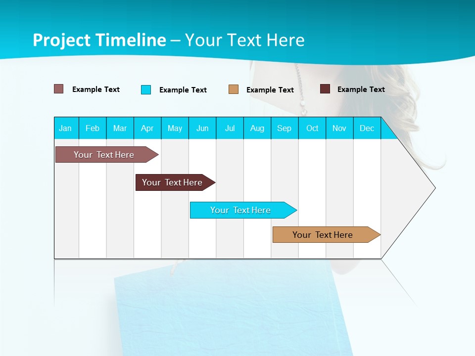 Happiness Happy Women PowerPoint Template
